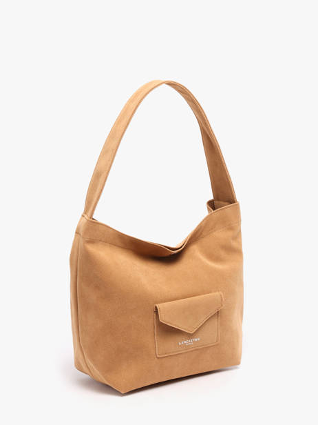Shoulder Bag Suedine Kba Lancaster Brown suedine kba 60 other view 2