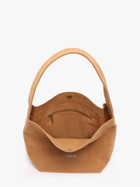 Shoulder Bag Suedine Kba Lancaster Brown suedine kba 60 other view 3