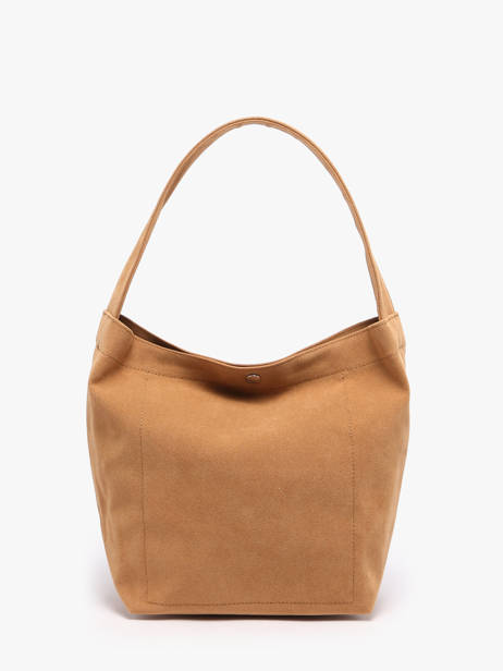 Shoulder Bag Suedine Kba Lancaster Brown suedine kba 60 other view 4