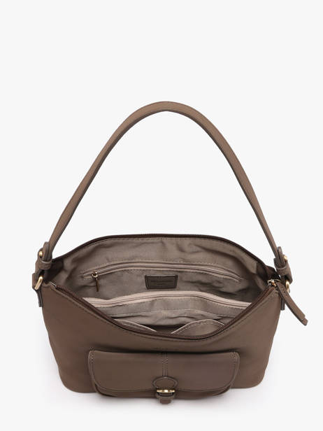 Sac Porté épaule Eve Hexagona Marron eve 6520334 vue secondaire 2