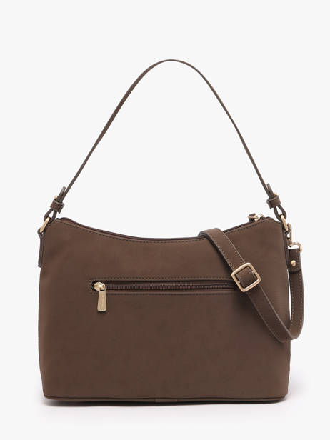 Sac Porté épaule Eve Hexagona Marron eve 6520334 vue secondaire 3