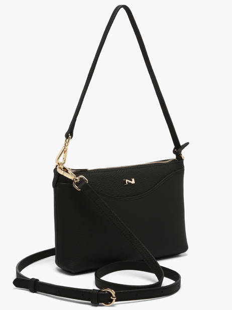 Leather Ingrid Crossbody Bag Nathan baume Black riviera 1 other view 1