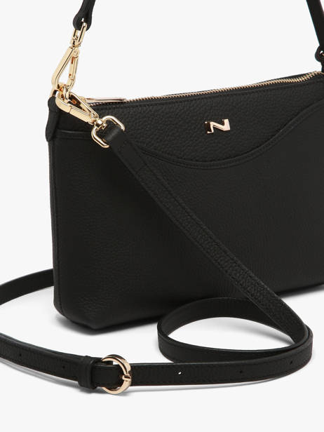 Leather Ingrid Crossbody Bag Nathan baume Black riviera 1 other view 2