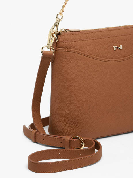 Leather Greta Shoulder Bag Nathan baume Brown riviera 2 other view 2