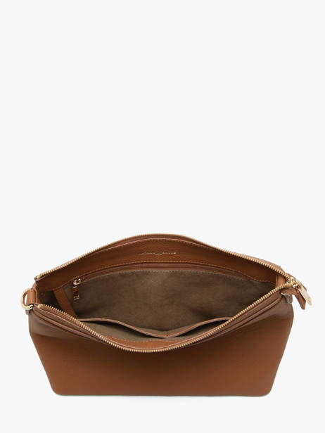 Leather Greta Shoulder Bag Nathan baume Brown riviera 2 other view 3