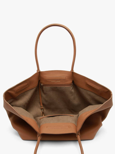 Shoulder Bag Nymphea Nathan baume Brown nymphea 7 other view 3