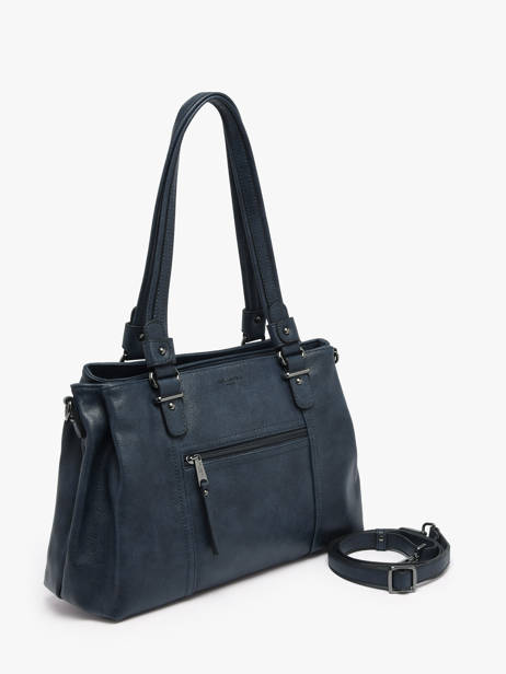 Shoulder Bag Gracieuse Hexagona Blue gracieuse 315292 other view 3