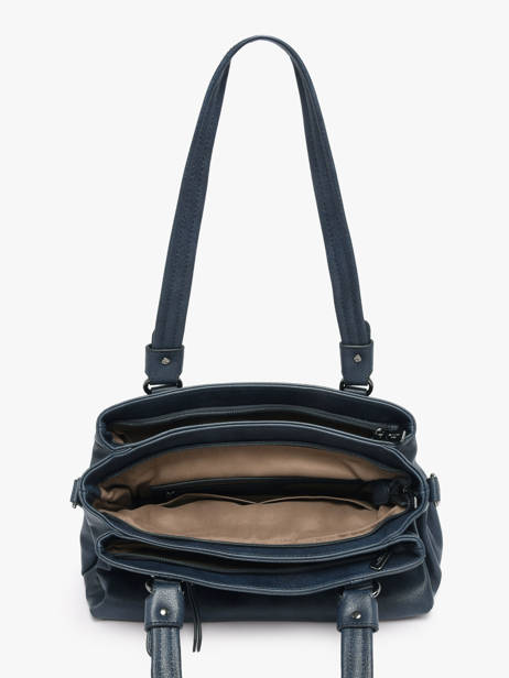 Shoulder Bag Gracieuse Hexagona Blue gracieuse 315292 other view 4