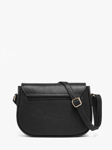 Sac Bandoulière Caviar Cuir Milano Noir caviar CA26068 vue secondaire 4