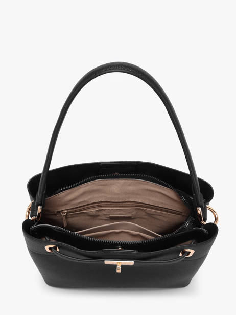 Shoulder Bag Saffiano David jones Black saffiano 4 other view 3