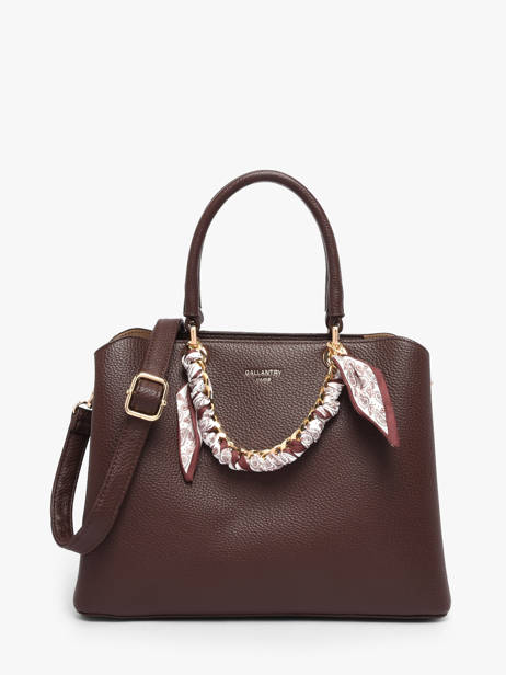 Satchel Grained Gallantry Brown grained 1