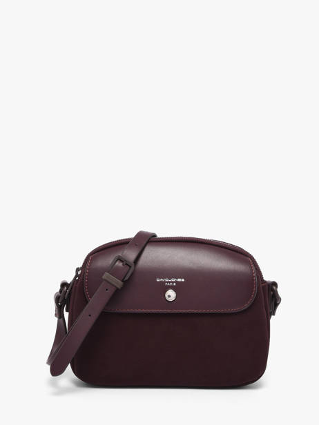 Sac Bandoulière Essentiel David jones Violet essentiel CM8699