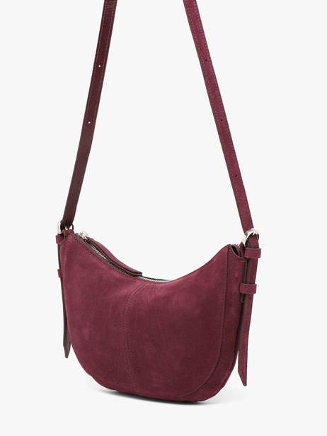 Crossbody Bag Vintage Nat et nin Red vintage MINRODEO other view 2