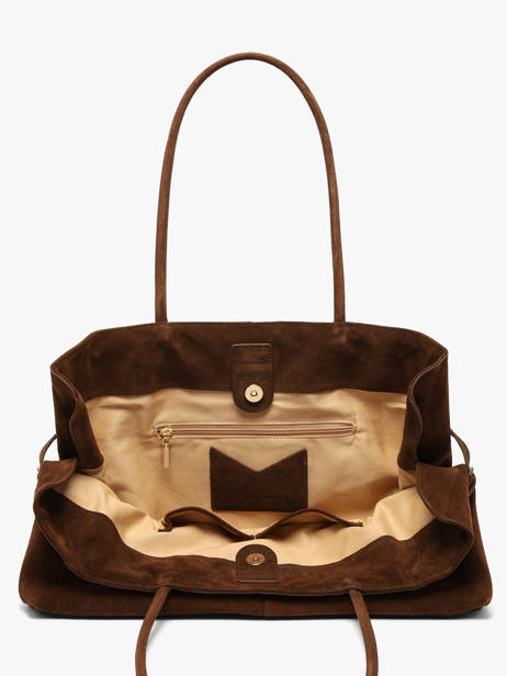 Sac Porté épaule A4 Vintage Nat et nin Marron vintage PABLO vue secondaire 4