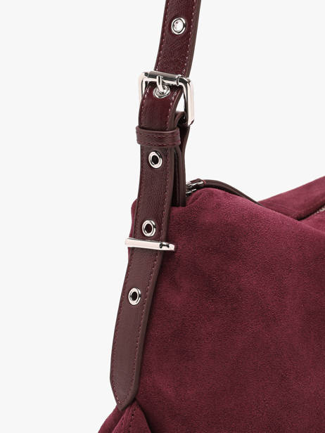 Sac Bandoulière Vintage Nat et nin Rouge vintage BERRY vue secondaire 3