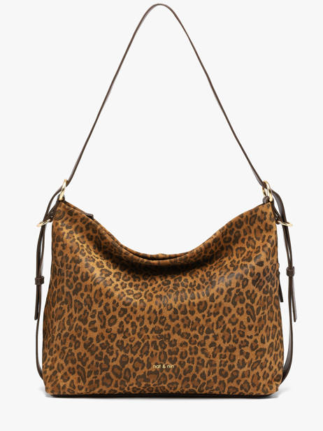 Suede Moreen Shoulder Bag Nat et nin Brown vintage MOREEN