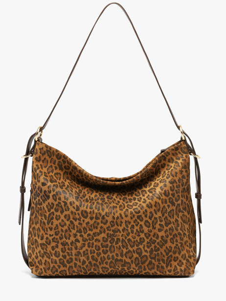 Suede Moreen Shoulder Bag Nat et nin Brown vintage MOREEN other view 4