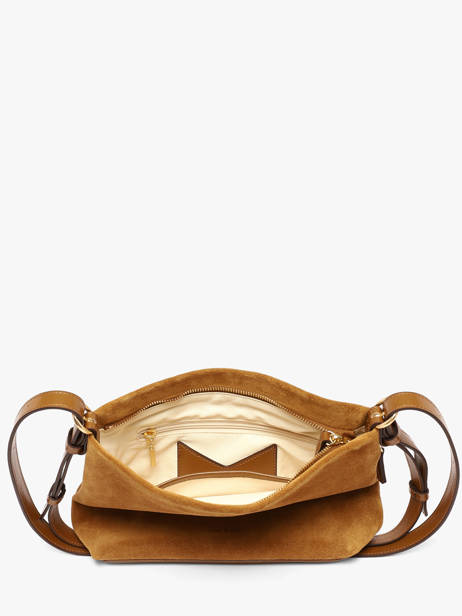 Sac Bandoulière Vintage Nat et nin Marron vintage MIMOREEN vue secondaire 3