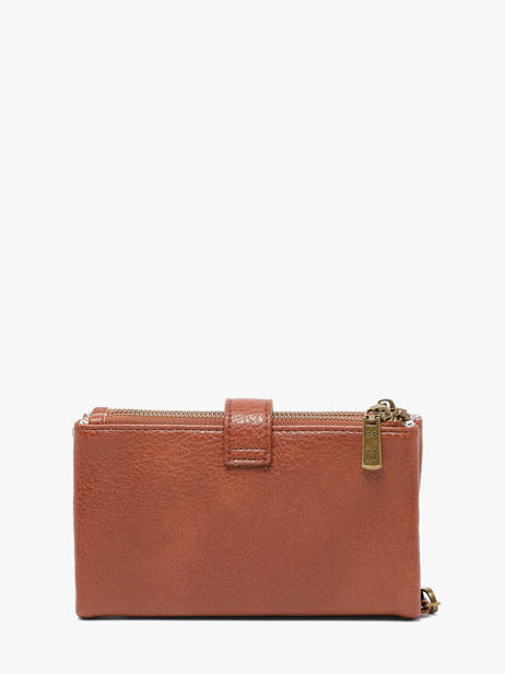 Wallet With Coin Purse Soft Mandoline Brown soft 195 other view 2