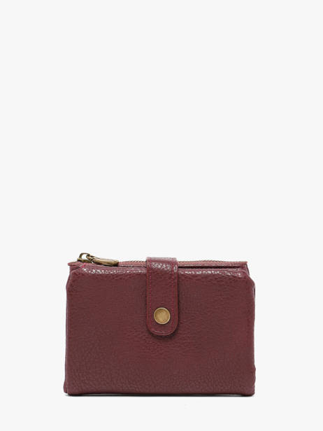 Coin Purse With Card Holder Soft Mandoline Violet soft 376