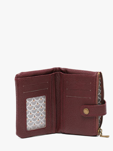 Coin Purse With Card Holder Soft Mandoline Violet soft 376 other view 1