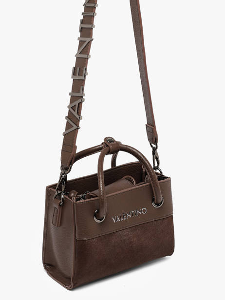 Sac Bandoulière Alexia Winter Valentino Marron alexia winter VBSA9N05 vue secondaire 2