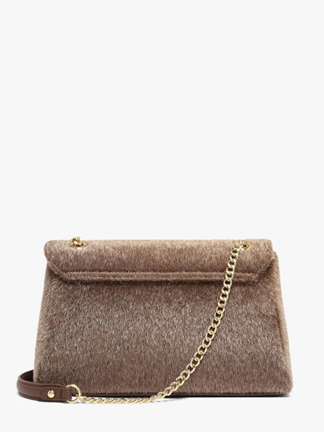 Sac Bandoulière Ocarina Winter Valentino Marron ocarina winter VBSAD02P vue secondaire 4