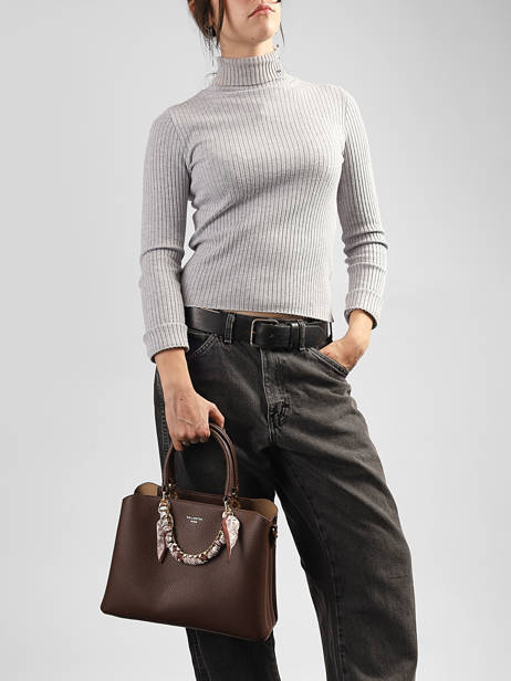 Satchel Grained Gallantry Brown grained 1 other view 1