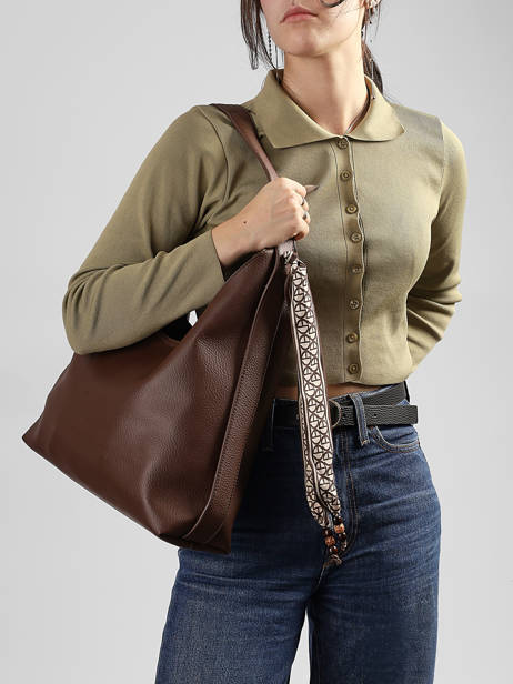 Shoulder Bag New Grained Gallantry Green new grained R2053 other view 1