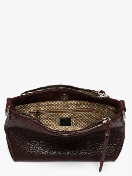 Sac Bandoulière Vintage Cuir Mila louise Rouge vintage 3864E1 vue secondaire 2