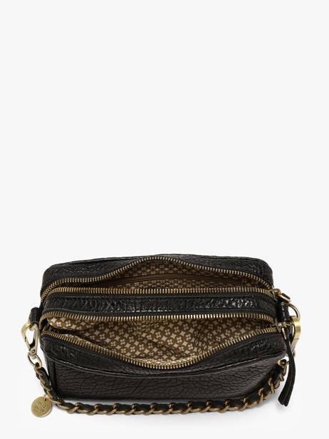 Sac Bandoulière Vintage Cuir Mila louise Noir vintage 23673XE1 vue secondaire 2