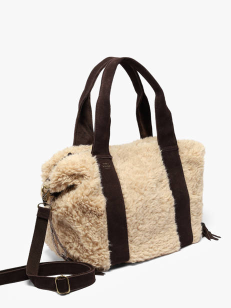 Sac Porté épaule Fr Mila louise Beige fr 20204XFR vue secondaire 1
