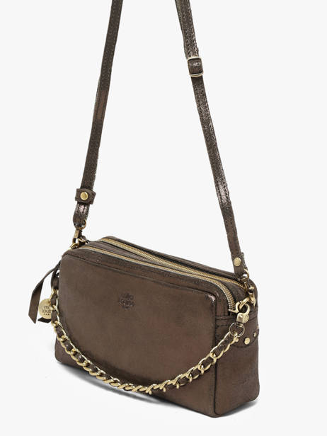 Sac Mama Xs Cuir Mila louise Vert vintage 23673XSX vue secondaire 1