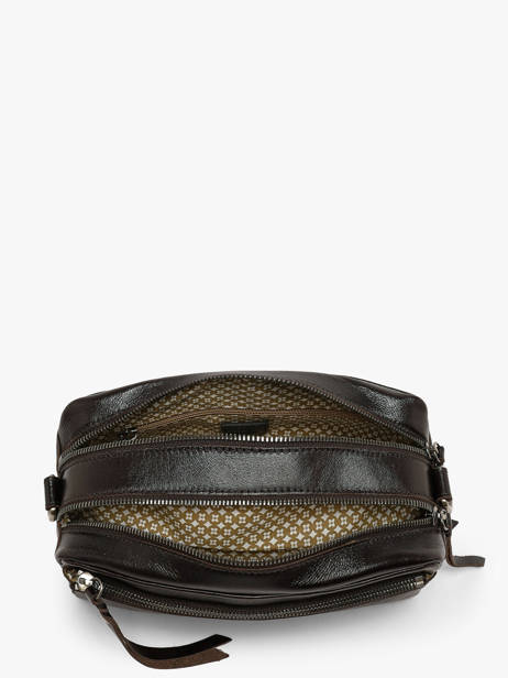 Sac Bandoulière Vintage Cuir Mila louise Marron vintage 3920CC vue secondaire 2