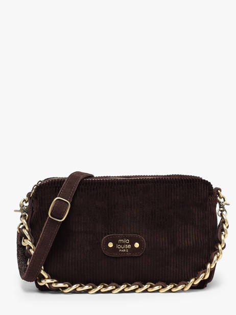 Sac Bandoulière Vfr2 Mila louise Marron vfr2 23673FR2