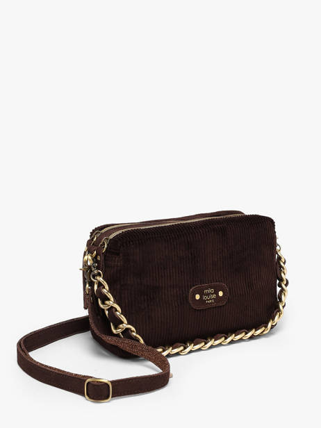 Sac Bandoulière Vfr2 Mila louise Marron vfr2 23673FR2 vue secondaire 1