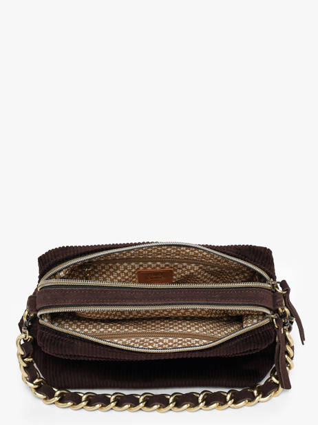 Sac Bandoulière Vfr2 Mila louise Marron vfr2 23673FR2 vue secondaire 2