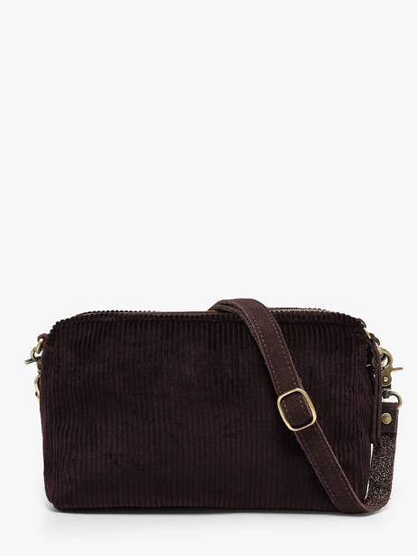Sac Bandoulière Vfr2 Mila louise Marron vfr2 23673FR2 vue secondaire 3