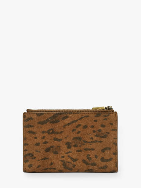 Portefeuille Cuir Mila louise Marron vintage 3576PA1 vue secondaire 2