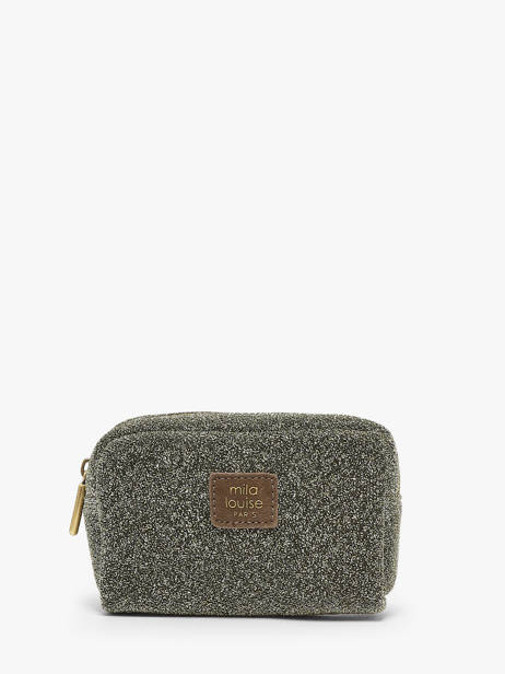 Trousse Mila louise Vert s 16069S