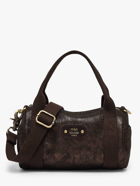 Sac Bandoulière Gr Mila louise Marron gr 23224GR