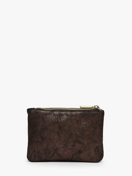 Porte-monnaie Mila louise Marron gr 23690GR vue secondaire 2