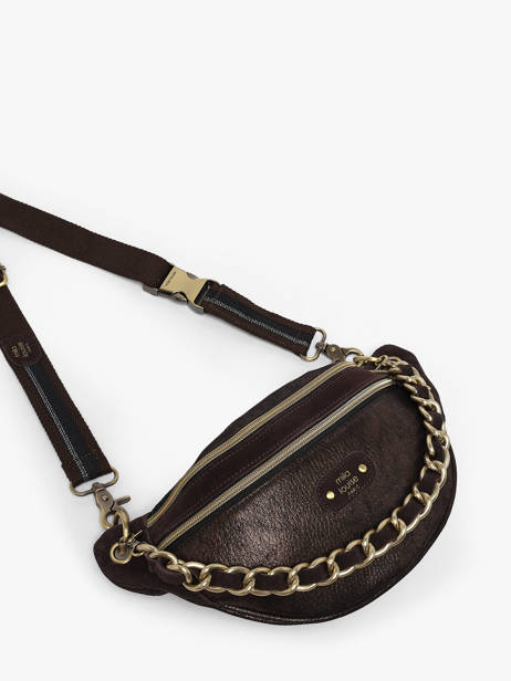 Sac Banane Mila louise Marron gr 23689GR vue secondaire 1