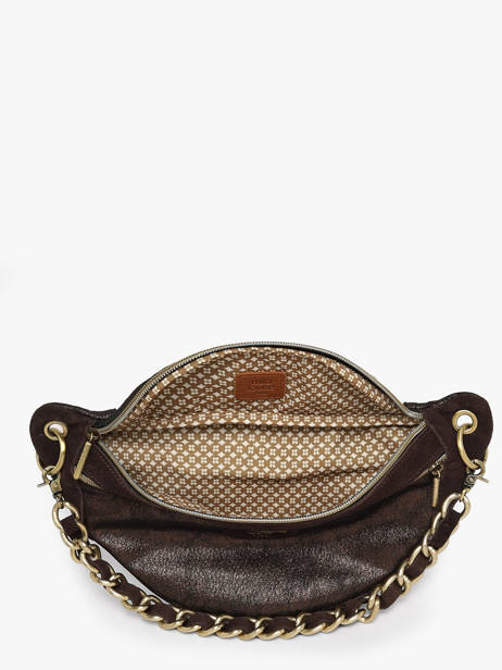Sac Banane Mila louise Marron gr 23689GR vue secondaire 2