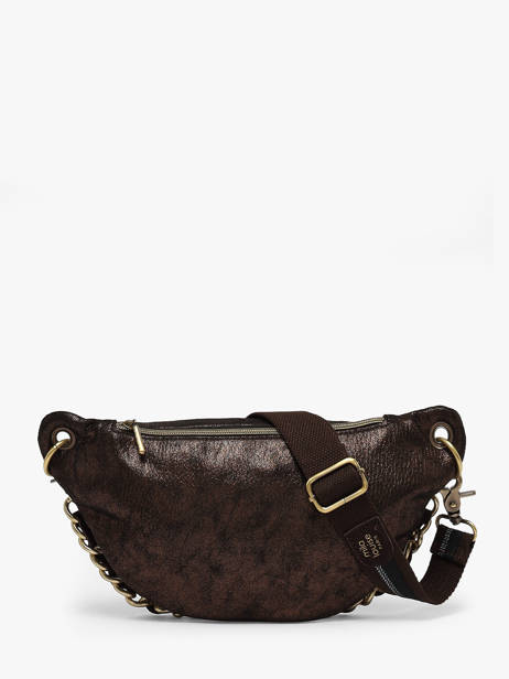 Sac Banane Mila louise Marron gr 23689GR vue secondaire 3