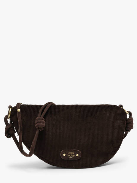 Sac Bandoulière Vfr2 Mila louise Marron vfr2 23065FR2