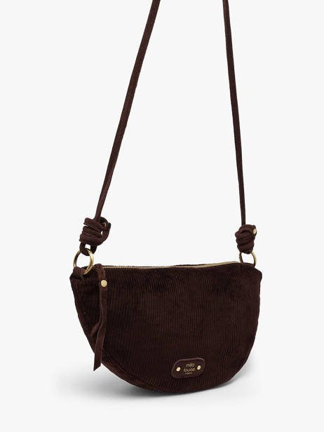Sac Bandoulière Vfr2 Mila louise Marron vfr2 23065FR2 vue secondaire 1