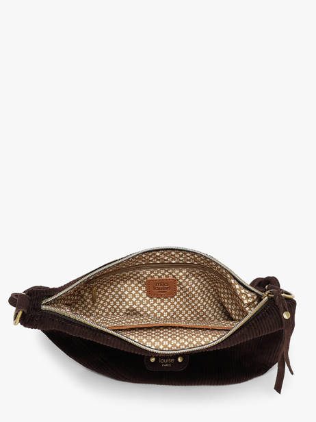 Sac Bandoulière Vfr2 Mila louise Marron vfr2 23065FR2 vue secondaire 2