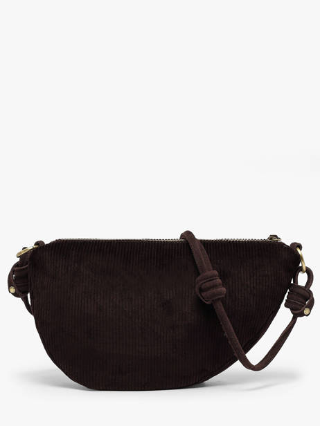 Sac Bandoulière Vfr2 Mila louise Marron vfr2 23065FR2 vue secondaire 3