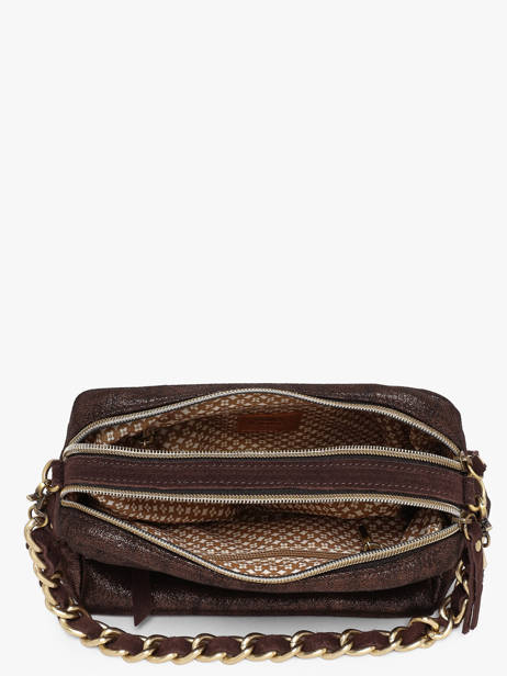 Sac Bandoulière Gr Mila louise Marron gr 23673AGR vue secondaire 2